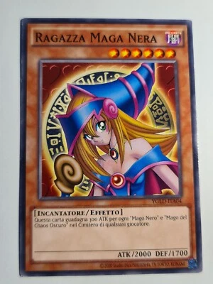 Ragazza Mago Oscuro (V.1 - COMUNE)●YUGIOH●YGLD●2015●ITALIANA●NM #05043 - Immagine 1 di 2