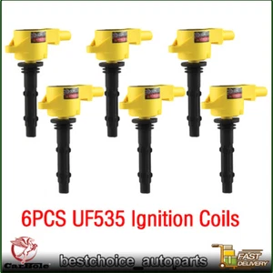 6PCS Ignition Coil Pack for Mercedes-Benz ML350 E350 C300 S550 CLS550 R350 UF535 - Picture 1 of 21