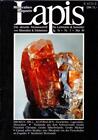 Mineralien Lapis He 5 Mai 1989 BROKEN HILL Australien Blei Zink Rhodonit Engadin