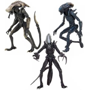 Alien vs Predator Movie Deco Alien 7 inch Set of 3 by Neca - Picture 1 of 5