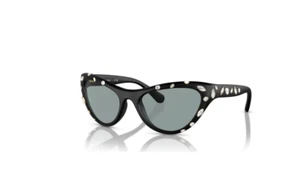 Swarovski 5679529 Occhiali da sole Forma occhi di gatto SK6007EL Neri - Foto 1 di 2