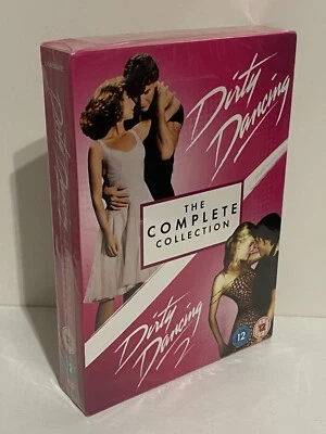 Dirty Dancing 1 & 2 DVD Box Set - Factory Sealed - Image 1 of 4