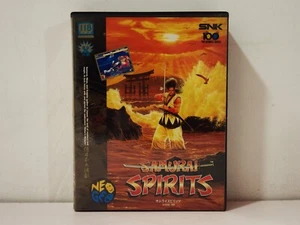 Samurai Spirits Shodown SNK Neo Geo AES Japan NTSC - Imagen 1 de 15