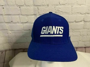 Gorra de sombrero ajustable vintage con logotipo atlético de los New York Giants - Imagen 1 de 6