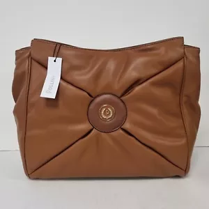 Pollini Womens Shoulder Bag - Brown, (10.5"x14") - Picture 1 of 4