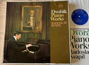 SUPRAPHON 1 11 2131-6 DVORAK PIANO WORKS 6-LP KVAPIL (1982) EX CZECHOSLOVAKIA - Bild 1 von 7