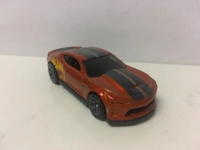 2018 Hot Wheels Loose Orange ‘18 Chevy COPO Camaro - Image 1 of 3