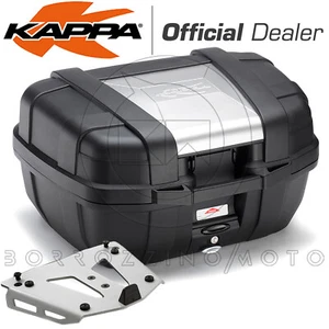 KIT BAULETTO KAPPA GARDA 52LT + PIASTRA ALLUMINIO BMW S 1000 XR 2016 2017 - Foto 1 di 7