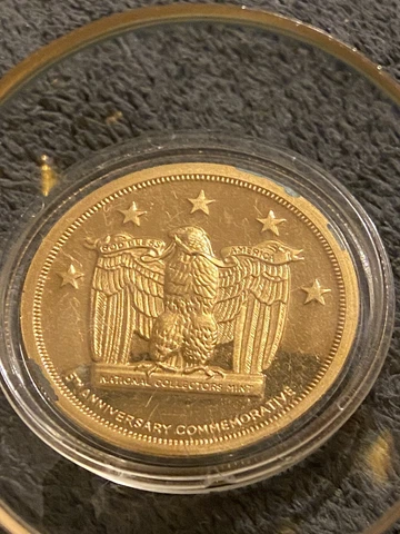 2001-2006 5th anniversary commemorative World Trade Center- Twin Towers Coin Cover