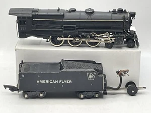 Gilbert American Flyer S Gauge #312 Pacific Loco/Tender In Exc. Condition - Picture 1 of 13