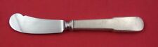 Colonial Fiddle by Watson Sterling Silver Butter Spreader HH paddle 5 7/8"