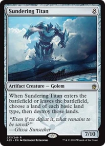 MTG - SUNDERING TITAN - Masters 25 (R) - Picture 1 of 1