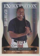 2011 Donruss Elite Extra Edition Aspirations Die-Cut /200 Curtis Granderson #7