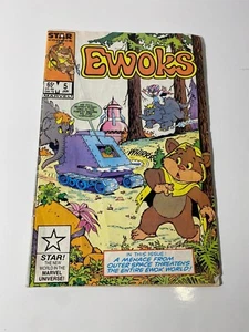 1986 Star Comics 65 Cent Marvel Ewoks Comic Vol. 1 No. 5 - Picture 1 of 4
