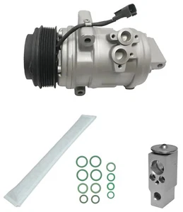 Kit de compresor de aire acondicionado remanufacturado RYC DF55 para Ford Edge 3,5 L 3,7 L 2009, 2010 - Imagen 1 de 6
