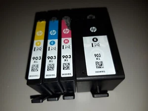 4 Original Patronen HP 903 XL leer - Bild 1 von 5