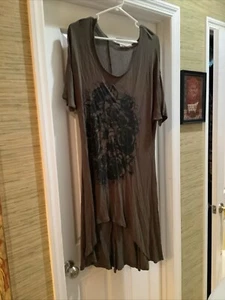 Indigo Thread Co. Camiseta Túnica Verde Talla Mediana - ¡¡ENVÍO GRATUITO!!! - Imagen 1 de 9