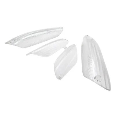 4 PCs Led Tail Brake Light Lenses For 2004 - 2008 Aprilia Rsv1000 Rsv4R Clear - Image 1 of 4