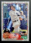 2023 Topps Holiday Anthony Volpe Metallic Snowflake RC Yankees
