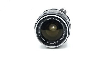 Nikon 35mm f/2.0 f/2.5 f/2.8 Manual Focus AI AIS NAI Series E or pre-AI Lens