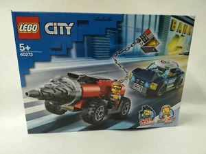 LEGO CITY 60273 - Le cambriolage en foreuse-voiture de police - Neuf et scellée - Imagen 1 de 6