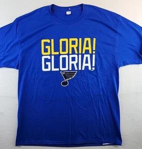 Philidelphia Flyers Gloria NHL Logo T-Shirt Mens XL - Picture 1 of 9