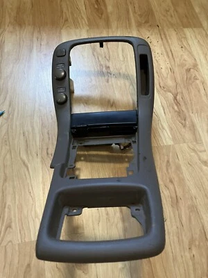 Lexus SC400 STD 1999, bisel de cambio de radio, 92-95, bronceado, 58804-24030 Foto 1 de 4