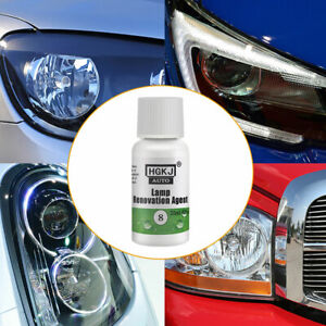 20ml HGKJ 8 Car Headlight Polishing Repair Liquid Renovation Restoration Tools,