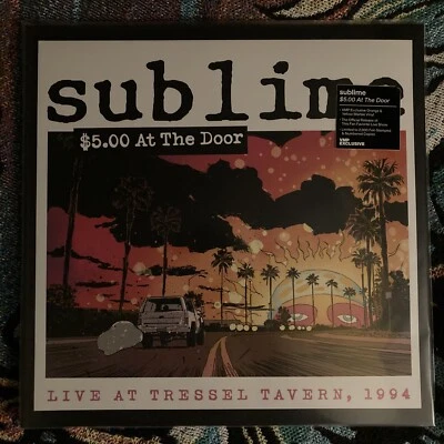 NEW Sublime $5.00 At The Door VMP Vinyl Me Please ORANGE MARBLE 2LP #513/2000 - Image 1 of 4