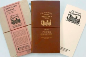 Travelers Factory Company Traveler's Notebook Note Tokyo Station Limited - Bild 1 von 1