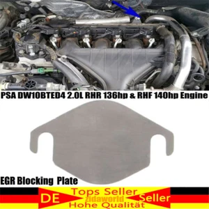 AGR Verschlussplatte Für Ford 2.0TDCi Volvo Peugeot Citroen 2.0HDi RHR Euro4 DE - Bild 1 von 14