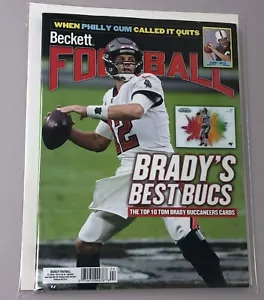 Beckett Football Magazine, Tom Brady (Vol 34 No 4, #363 Apr 2021) VF/NM - Bild 1 von 1