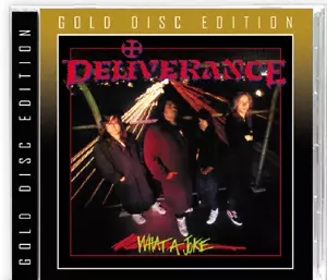 DELIVERANCE – What a Joke (NEW*LIM. GOLD DISC*US WHITE BAY AREA THRASH METAL 91) - Bild 1 von 1