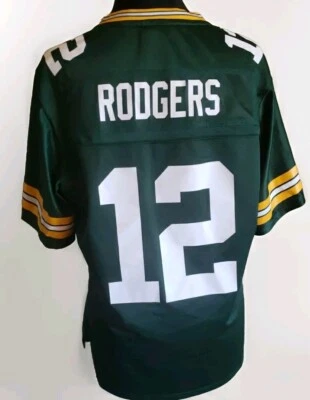 Camisa grande Green Bay Packers NFL Pro Lines para mujer Green Bay Packer #12 Rodgers Foto 1 de 4