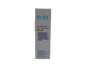 M-61 Powerful Skincare Hydraboost Lip Treatment SPF 45 ~ 4 g/ 0.14 oz /BNIB - Picture 1 of 3