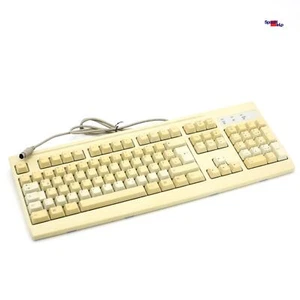 Mitsumi KFK-EA4XT KFKEA5XT Keyboard DE PS/2 German QWERTZ Deutsch 2 - Picture 1 of 6