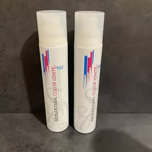 2X Sebastian Color Ignite Multi Tone Conditioner 6.6 oz Brand New - Picture 1 of 4