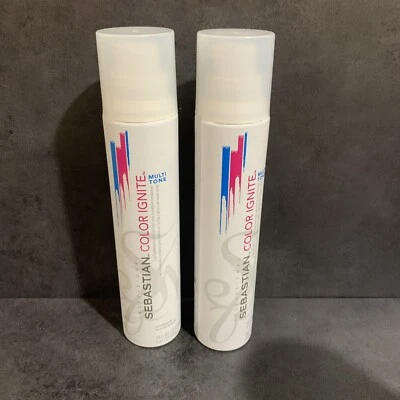 2X Sebastian Color Ignite Multi Tone Conditioner 6.6 oz Brand New - Image 1 of 4