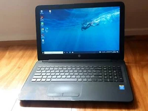 HP LAPTOP 15'' 1TB Hard Drive 4GB RAM intel COREi5 Windows10 HD LED - Picture 1 of 11