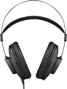 AKG Pro Audio K72 Over-Ear, Closed-Back, Studio Headphones, Matte Black - Picture 1 of 7