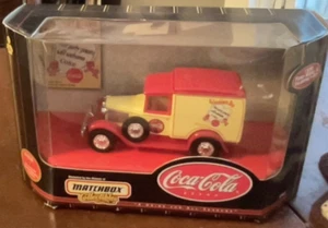 Vintage Die Cast Matchbox Car. Coca Cola 1930 Ford Model A Truck. MIMB - Picture 1 of 5
