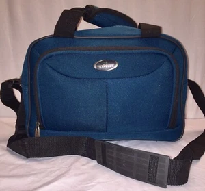 r-SUITCASE COSMETIC TRAVEL CARRY ON BAG IN EXCELLENT CONDITION ADJUSTABLE STRAP - Picture 1 of 8