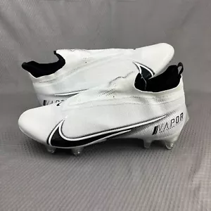 Nike Vapor Edge Elite 360 Men's Size 11.5 Wide White Football Cleats DO1144-100 - Picture 1 of 9