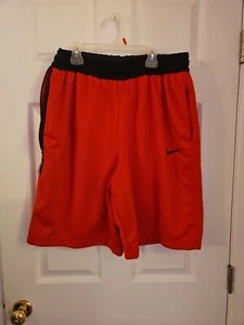 Nike Dri Fit Shorts Mens Size  XL / Red/Black - Picture 1 of 6