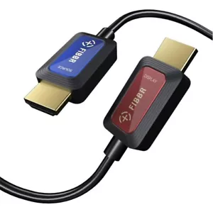 8K Fibre Optic HDMI Cable 5M, 48Gbps High-Speed HDMI 2.1 Cable.4K@120Hz  - Picture 1 of 7