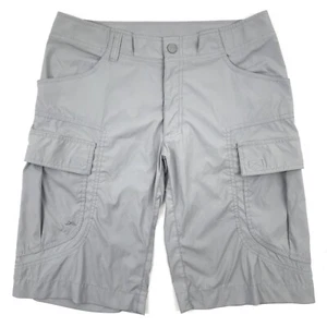 Kathmandu Danu Men's Hiking Shorts Light Grey Mens Size S - Picture 1 of 9