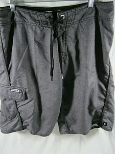 Ripcurl Mens Board Shorts Beach Surf Swim Trunks Size 36 Wake Pockets Drawstring - Picture 1 of 8