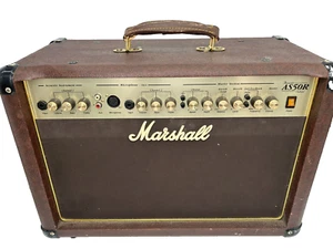 Marshall AS50R Acoustic Soloist Combo Guitar Amplifier- UNTESTED NO WIRES READ - Picture 1 of 17