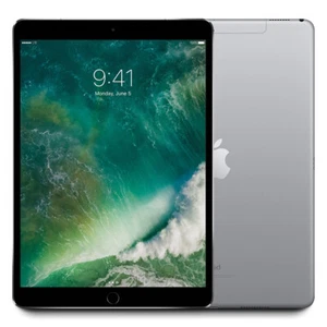 2017 Apple iPad Pro 10.5" 64GB Cellular Unlocked - (Space Gray) A1709 w/Warranty - Afbeelding 1 van 3