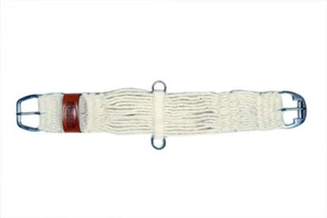 Showman Western Mohair String Girth Cinch Stainless Steel Roller Buckle 75101 - Picture 1 of 1